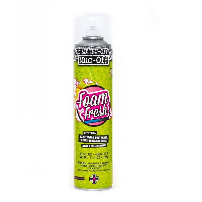 Muc-Off Foam Fresh Helmet Cleaner – 400ml