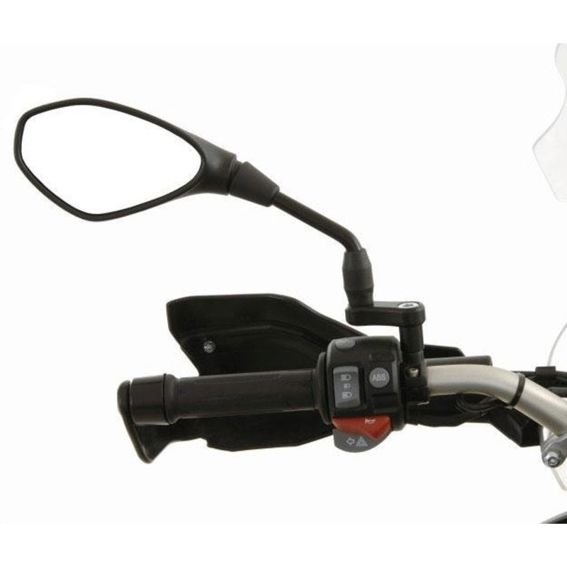 Touratech F800GS|F700GS|F650GS2, R1200R, R1200GS, K1200R (M10X1.5) Mirror Extensions