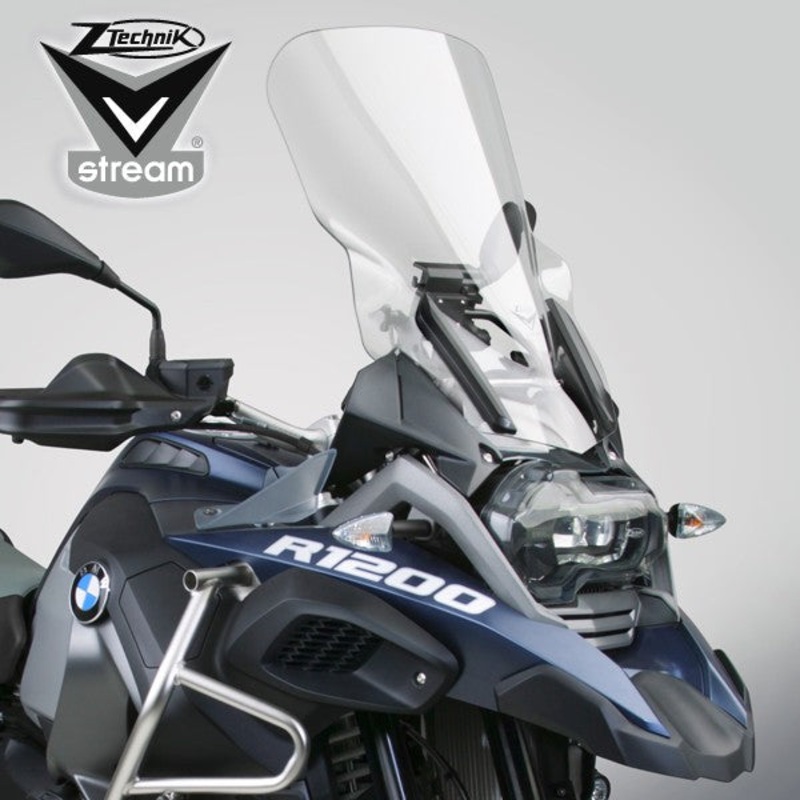 ZTechnik R1250GS|R1200GS WC (13-)|ADV WC (14-) VStream Touring Deluxe Windshield