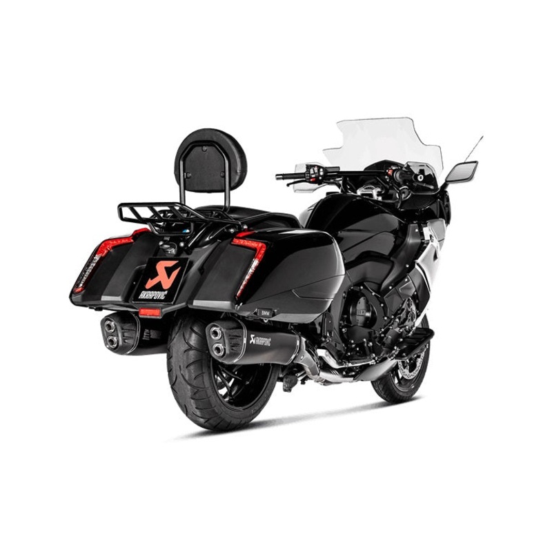 Akrapovic K1600B|GA (18-21) Titanium Slip-On Exhaust Set