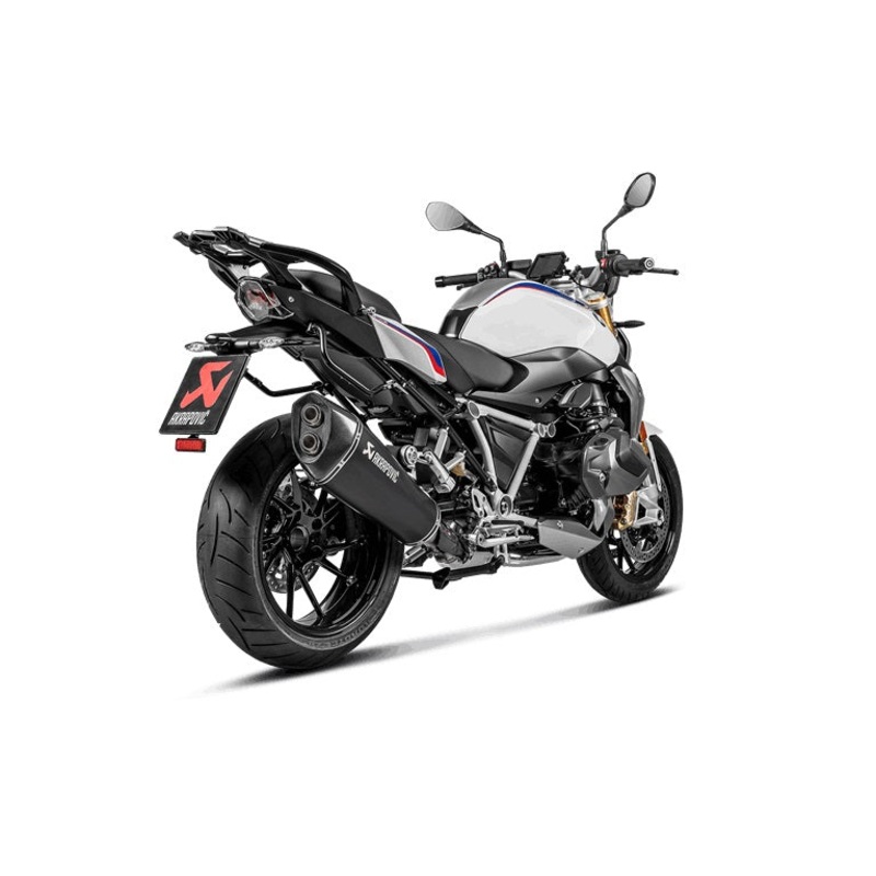 Akrapovic R1200RS WC (16-on)|R WC (15-on) Slip-On Exhaust – Black