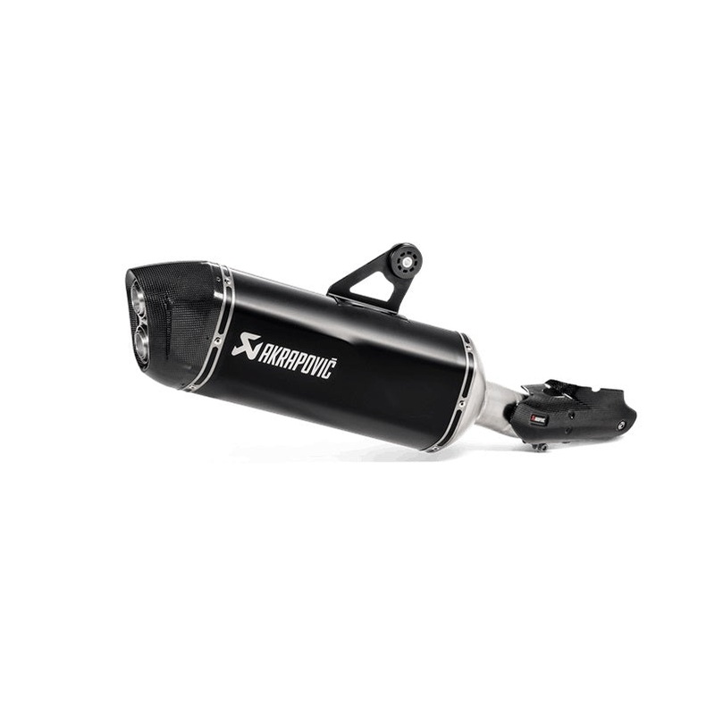 Akrapovic R1250GS|ADV Slip-On Exhaust – Black
