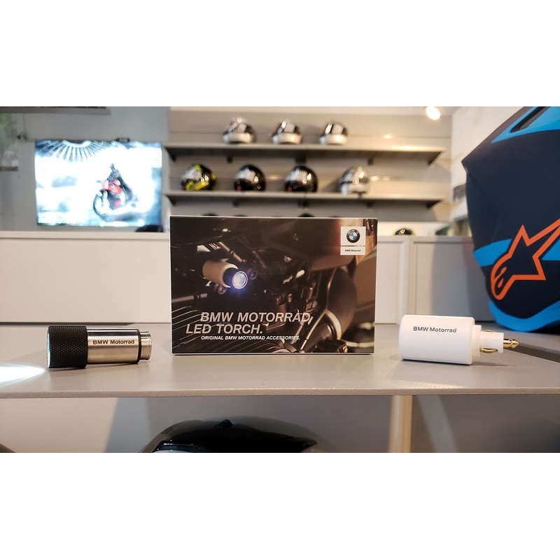 BMW Motorcycles LED Flashlight