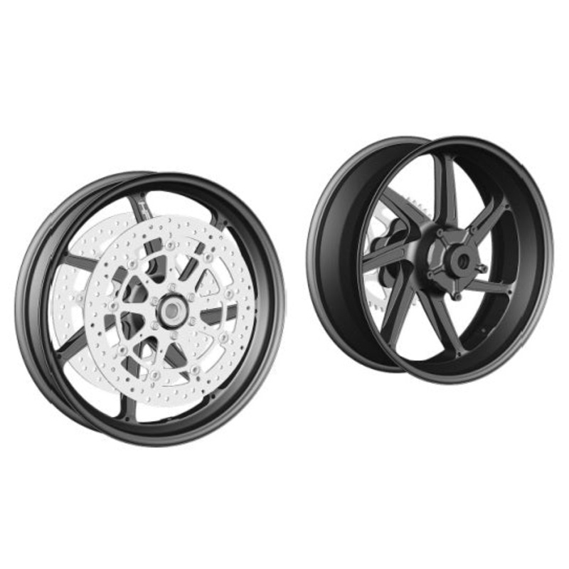BMW S1000R|S1000RR HP Forged Rear Wheel Kit