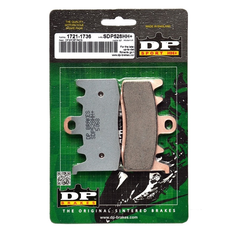 DP Brakes SDP528 Front Brake Pad for select BMW Motorcycles