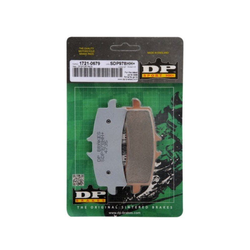 DP Brakes SDP978 Front Brake Pad for BMW HP4