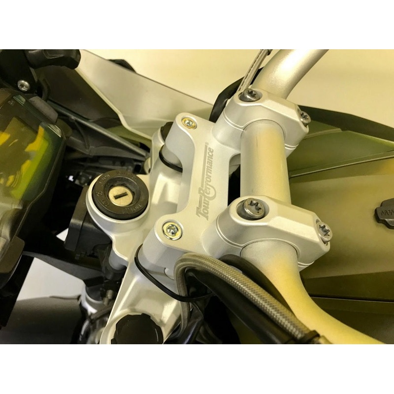 Heli R1250GS |R1250GSA | R1200GS WC | R1200GSA WC Tour Performance Bar Riser