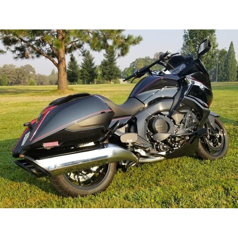 Ilium Works K1600B|GA Rear Guard Bars