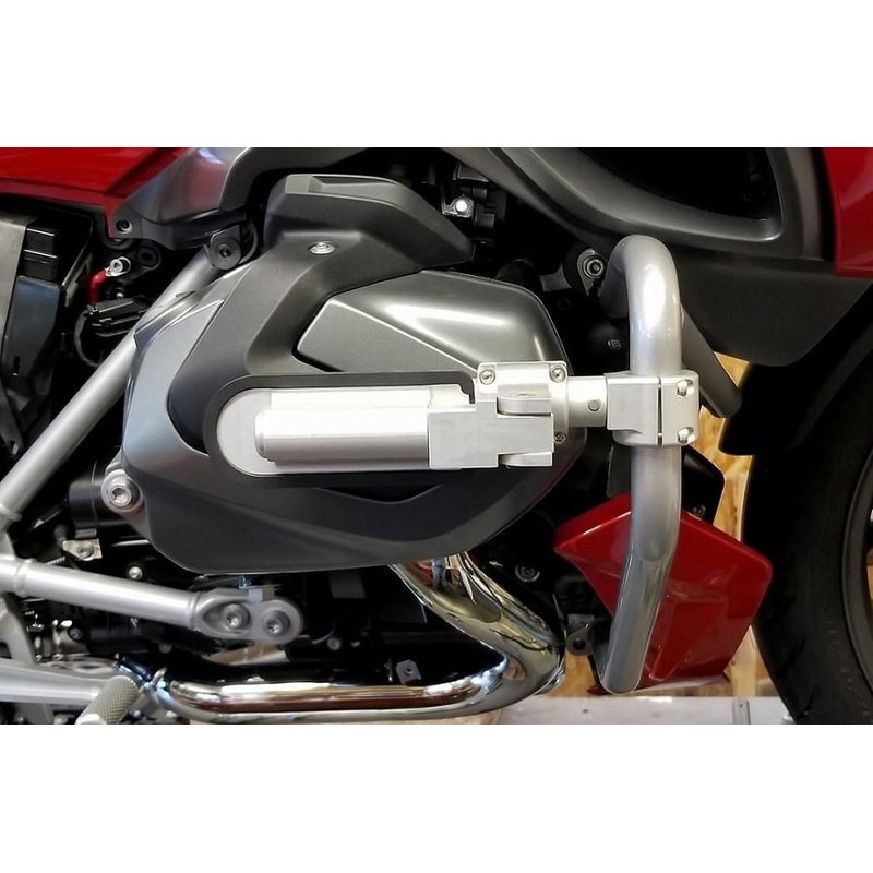 Ilium Works R1250RT|R1200RT WC Adjustable Highway Pegs for Ilium Works Engine Guards