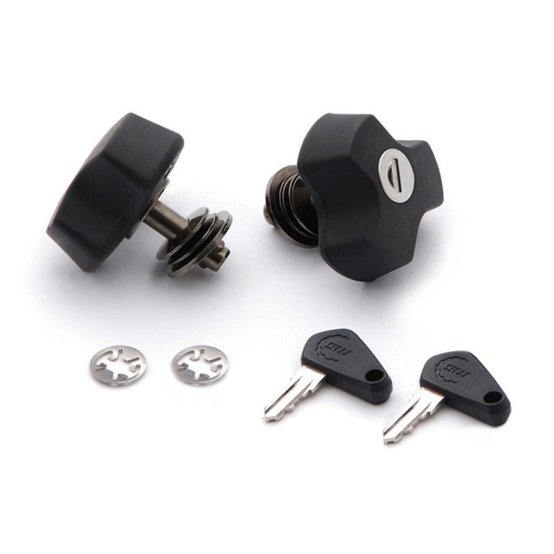SW-Motech Evo Quick-Lock Fasteners (pair)