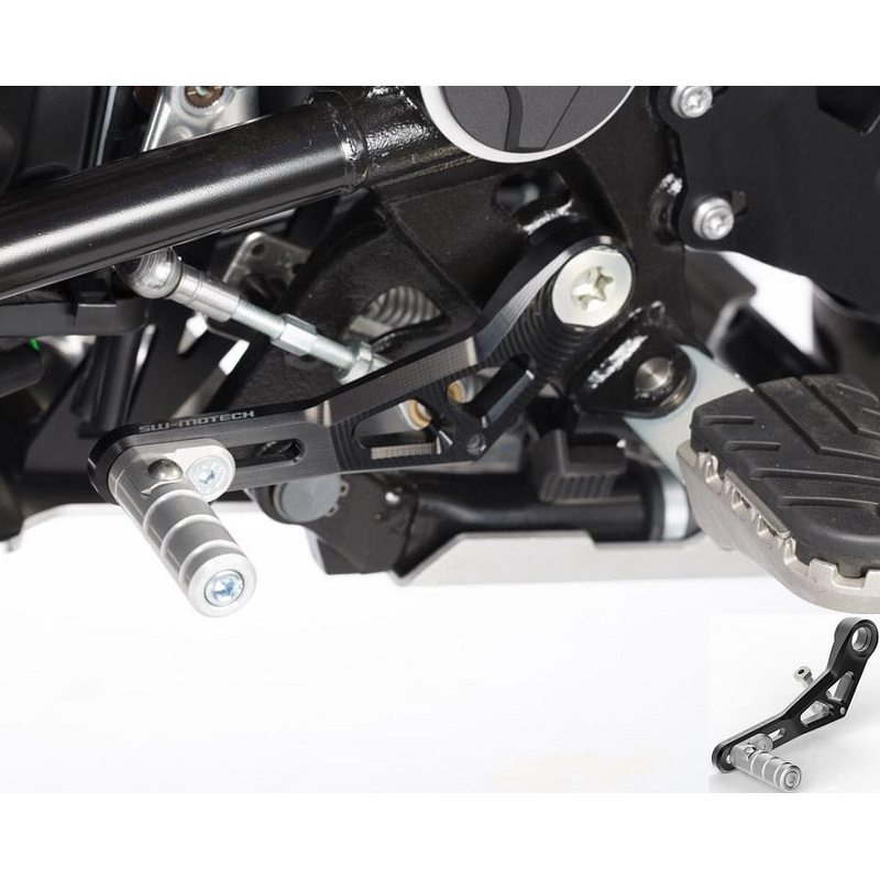 SW-Motech R1250GS|ADV Adjustable Folding Shift Lever