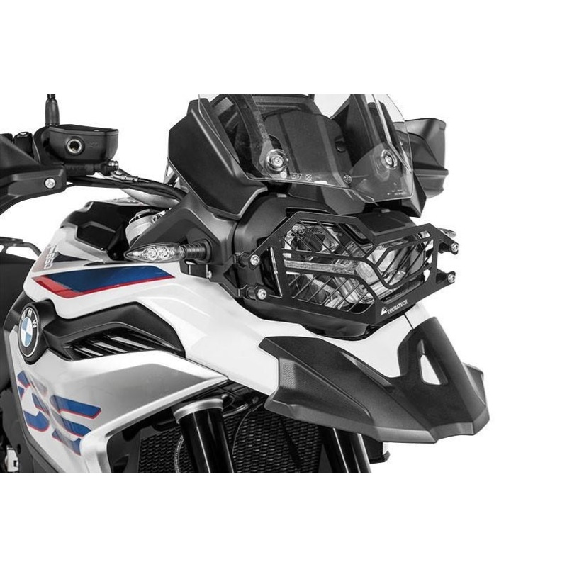 Touratech F850GS|F750GS Quick Release Stainless Steel Headlight Guard