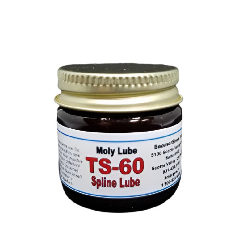 TS Moly Spline Lube 2 Oz.