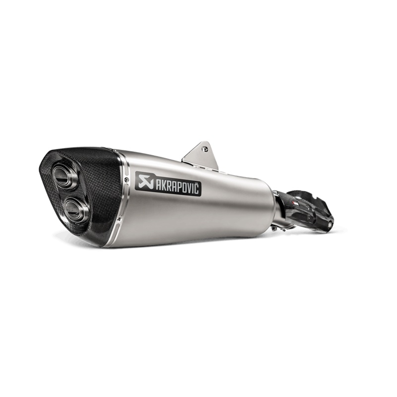 Akrapovic R1250RT Titanium Slip-On Exhaust
