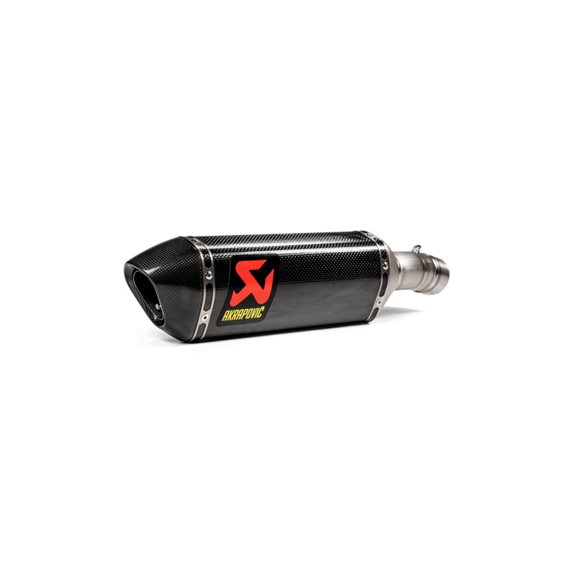 Akrapovic S1000XR (20-) Black Slip-On Exhaust
