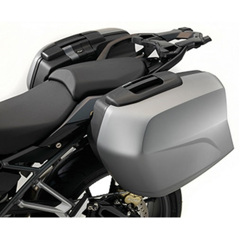 BMW F900XR Touring Case Kit|Asphalt Grey|Black Storm|Light White|Racing Red