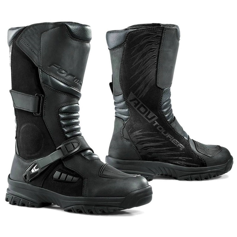 Forma ADV Tourer Black Boots|EU 38/US 4|EU 39/US 5|EU 40/US 6|EU 41/US 7|EU 42/US 8|EU 43/US 9|EU 44/US 10|EU 45/US 11|EU 46/US 12|EU 47/US 13|EU 48/US 14|EU 49/US 15