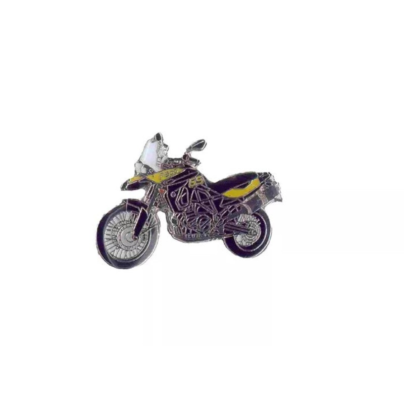 Hornig BMW F800GS Pin|Black/Yellow|Blue|Red