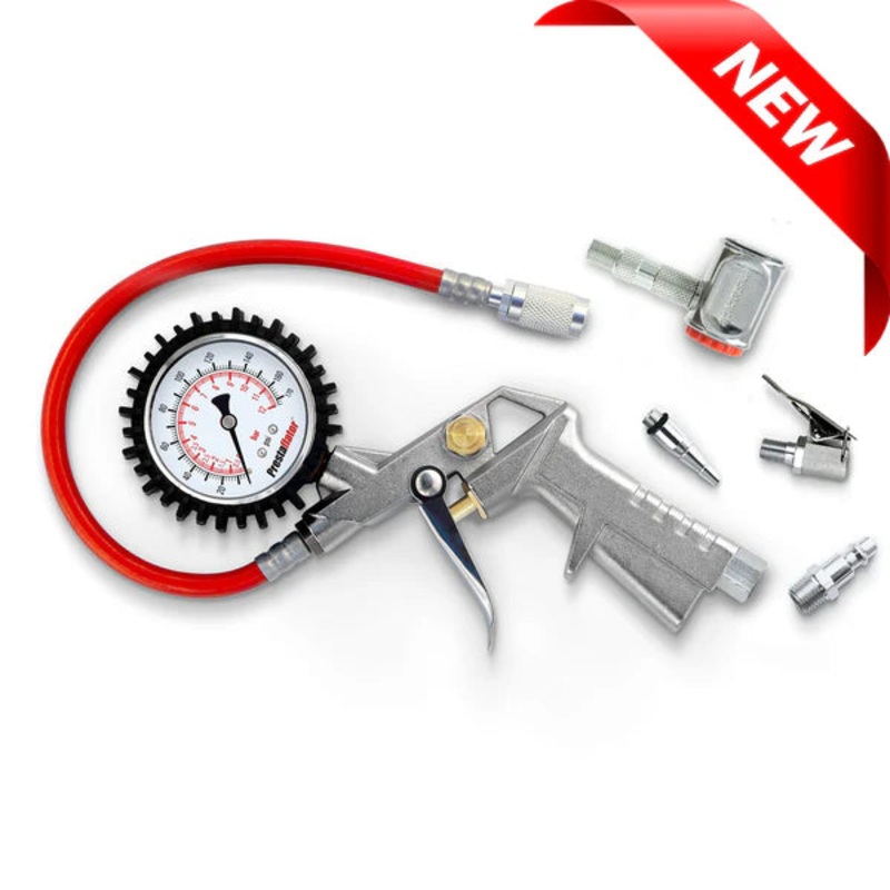 Prestaflator Pro Tire Inflator  Presta & Schrader Air Compressor Tool