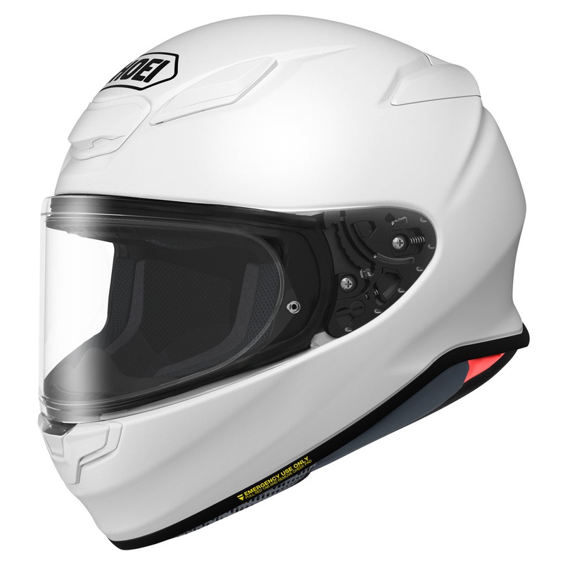Shoei RF-1400 White Helmet|X-Small|Small|Medium|Large|X-Large|XX-Large