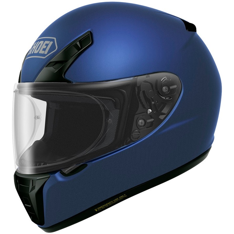 Shoei RF-SR Matte Blue Helmet|X-Small|Small|Medium|Large|X-Large|XX-Large