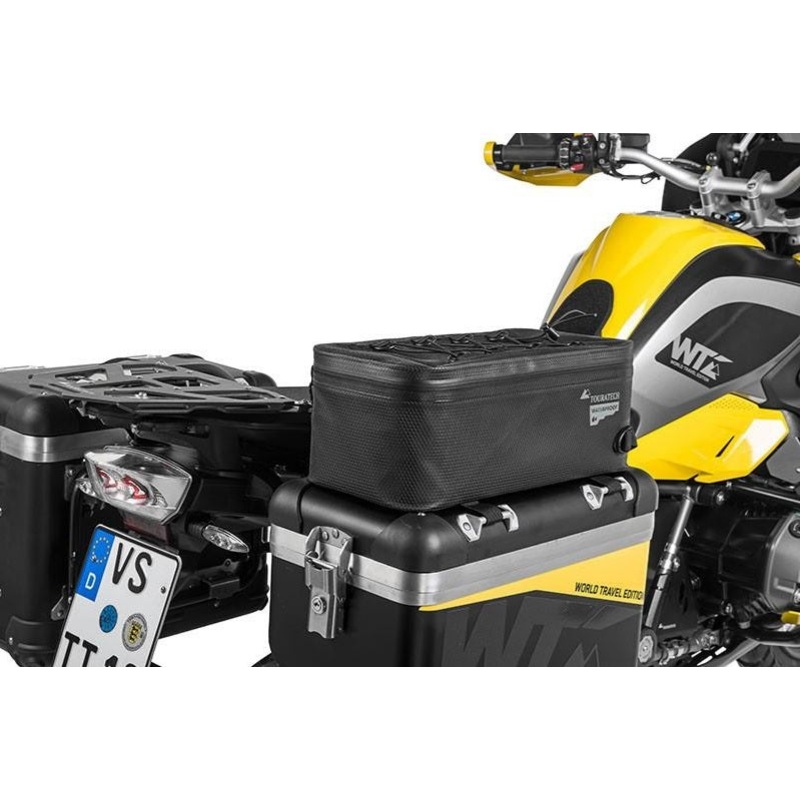 Touratech Extreme Waterproof Aluminum Pannier Lid Bag