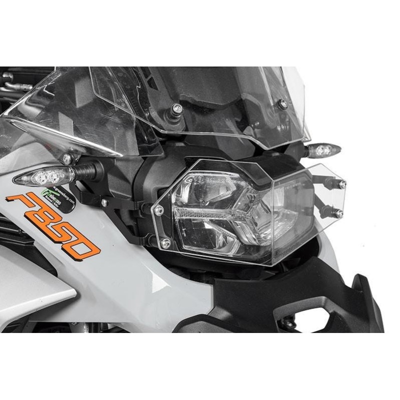 Touratech F850GSA Quick Release Headlight Guard