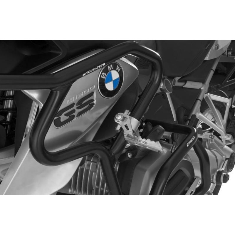 Touratech R1200GS WC (13-16) Upper Crash Bar Highway Pegs
