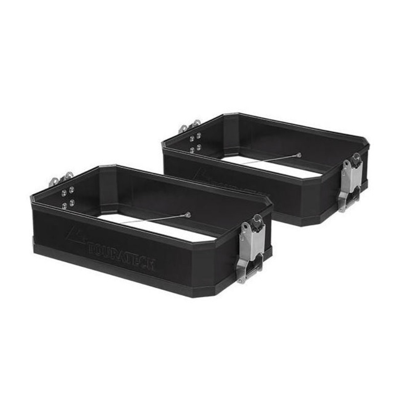 Touratech R1250GS|R1200GS|F850GS|F750GS Pannier Volume Boosters – Black