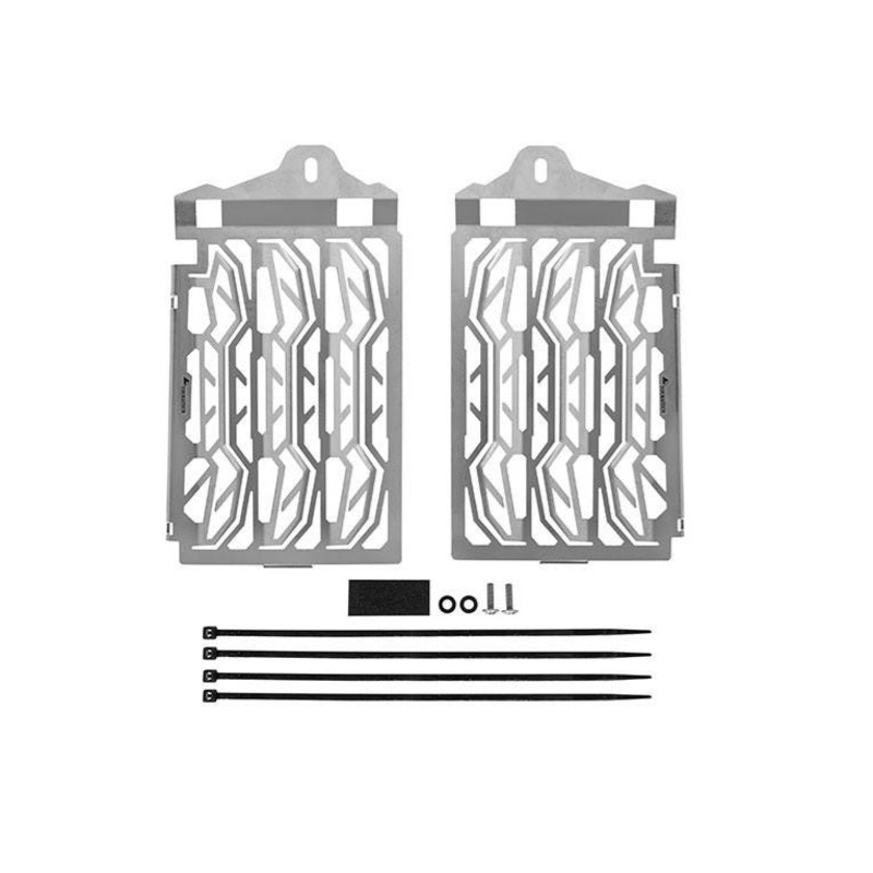 Touratech R1250GS|R1250GS ADV Stainless Steel Radiator Guards