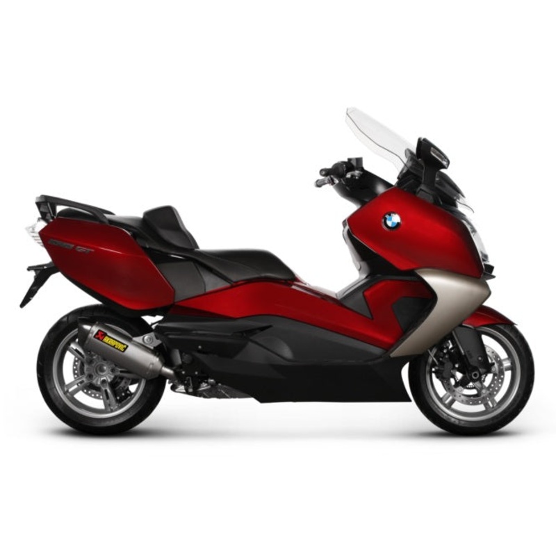 Akrapovic C650GT (-15) Slip-On Exhaust