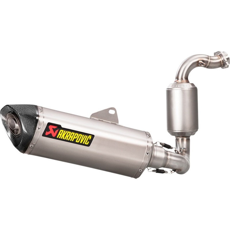 Akrapovic G310R|G310GS Racing Stainless Exhaust System – DISPLAY