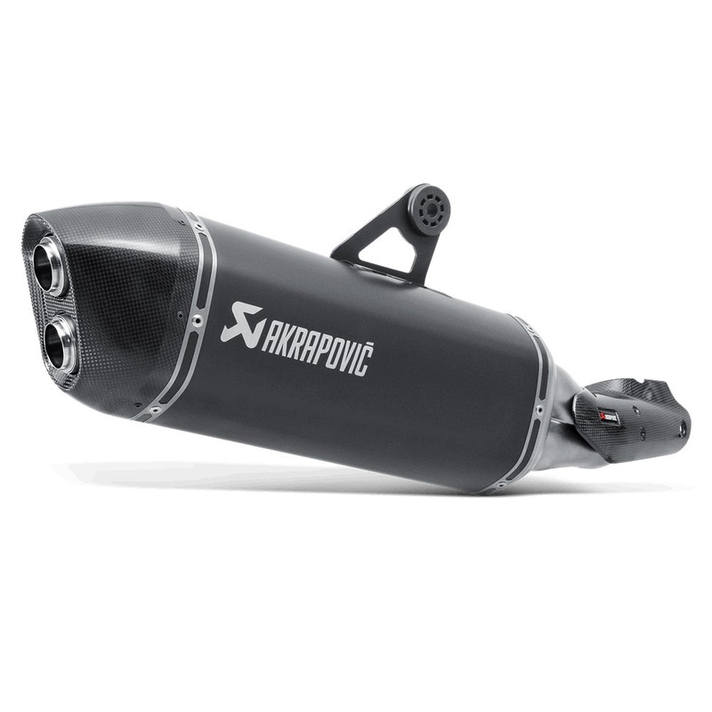 Akrapovic R1200GS WC (13-)|ADV WC (14-) Black Slip-On Exhaust