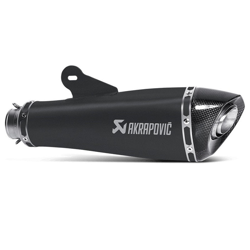 Akrapovic RnineT Black Slip-On Exhaust