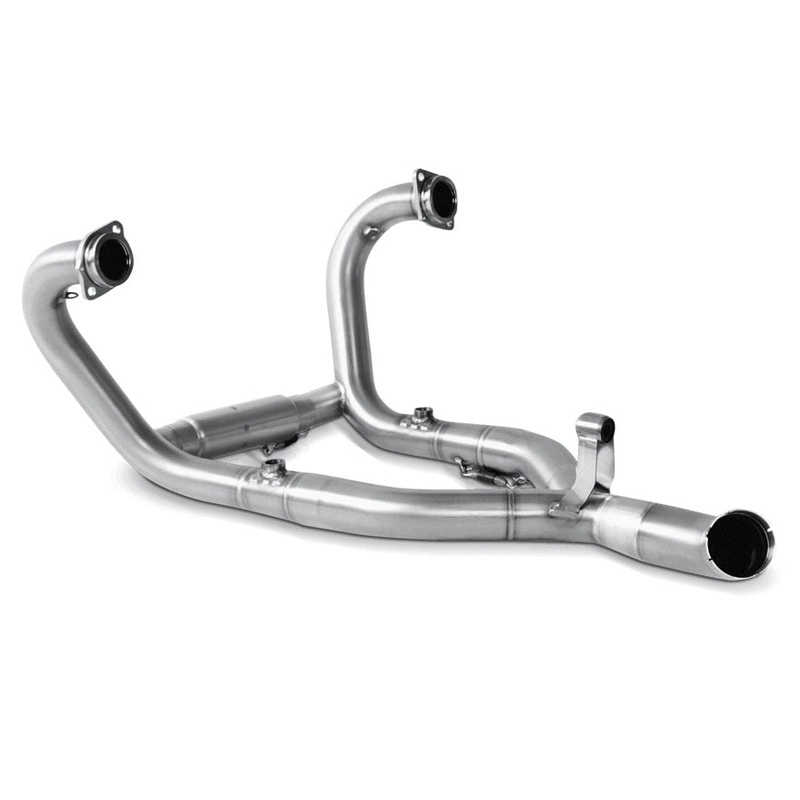Akrapovic RnineT Series Stainless Header