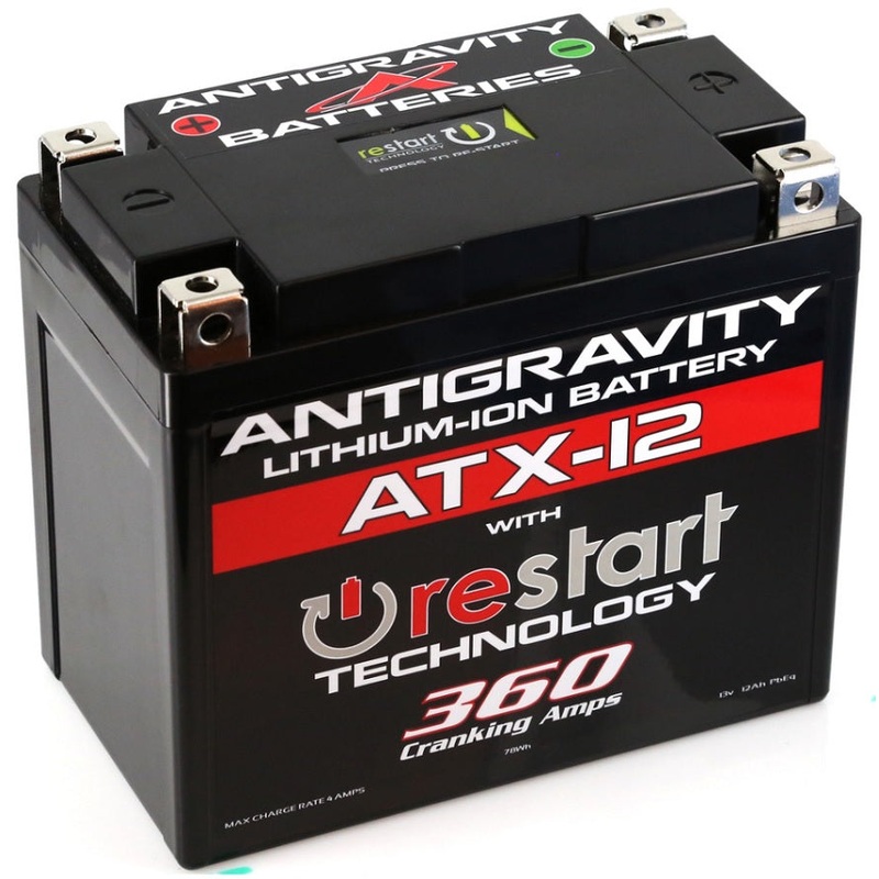 Antigravity Restart ATX12-RS Battery