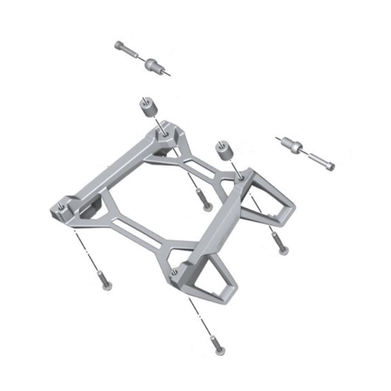 BMW F900R Touring Case Mount Kit