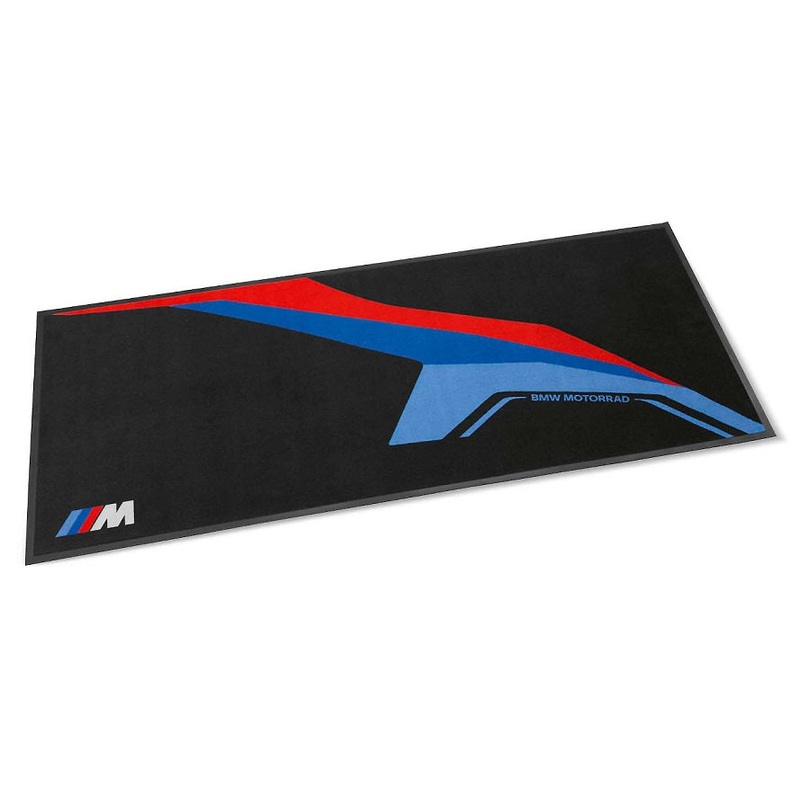 BMW M Motorsport Motorcycle Carpet