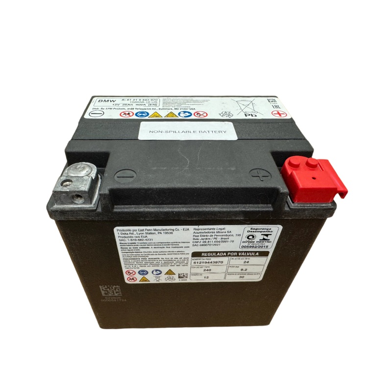 BMW Motorcycles AGM Battery 12volt 26AH