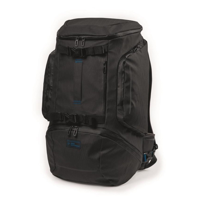 BMW Motorcycles Black Collection Backpack Large