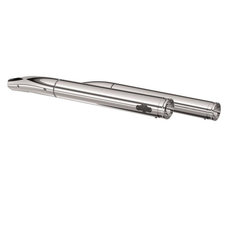 BMW Motorrad R18 Classic Round Slip-On Exhaust Set Chrome