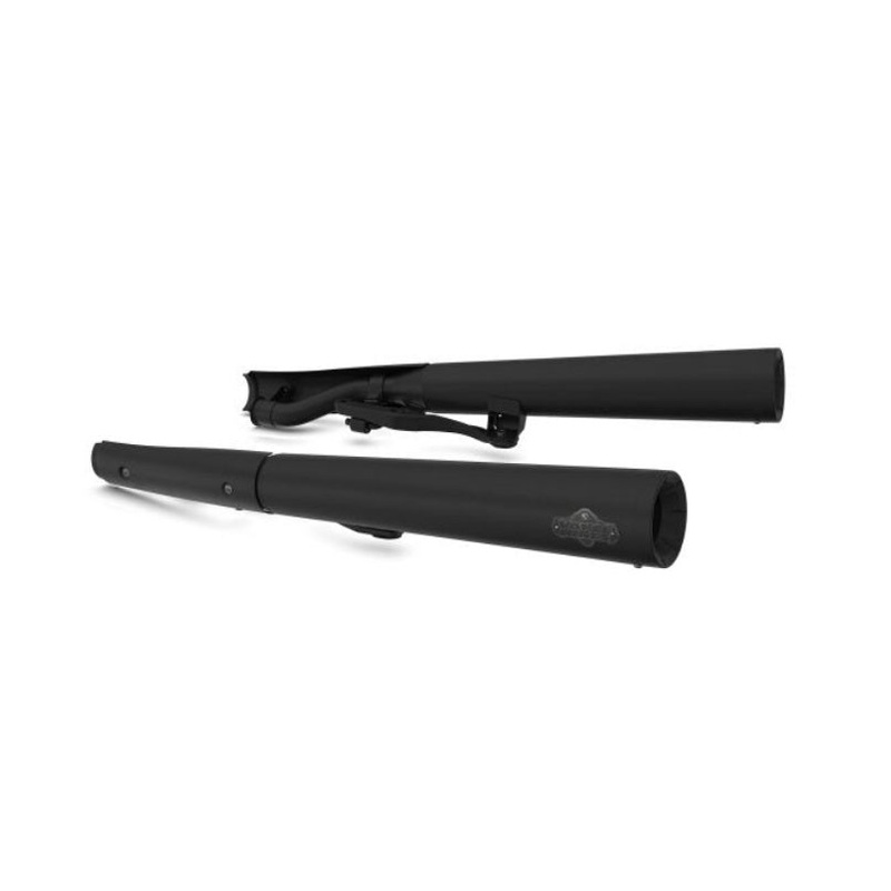 BMW Motorrad R18 Tapered Slip-On Exhaust Set Black
