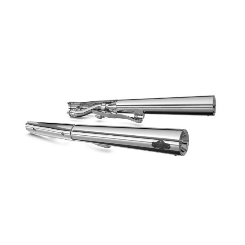 BMW Motorrad R18 Tapered Slip-On Exhaust Set Chrome