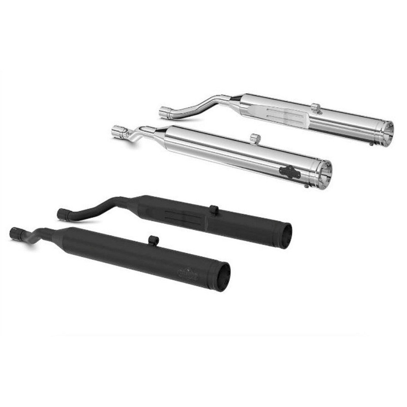 BMW Motorrad R18B|R18TC Round Slip-On Exhaust Set