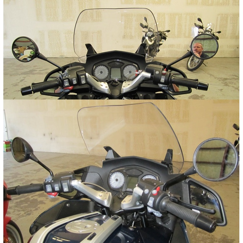 BMW R1200RT|R1150RT Bar-Mount Mirror Kit