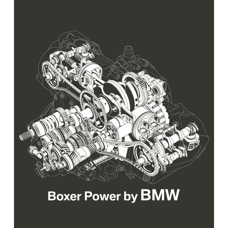 Boxer Power by BMW Shirt|Large