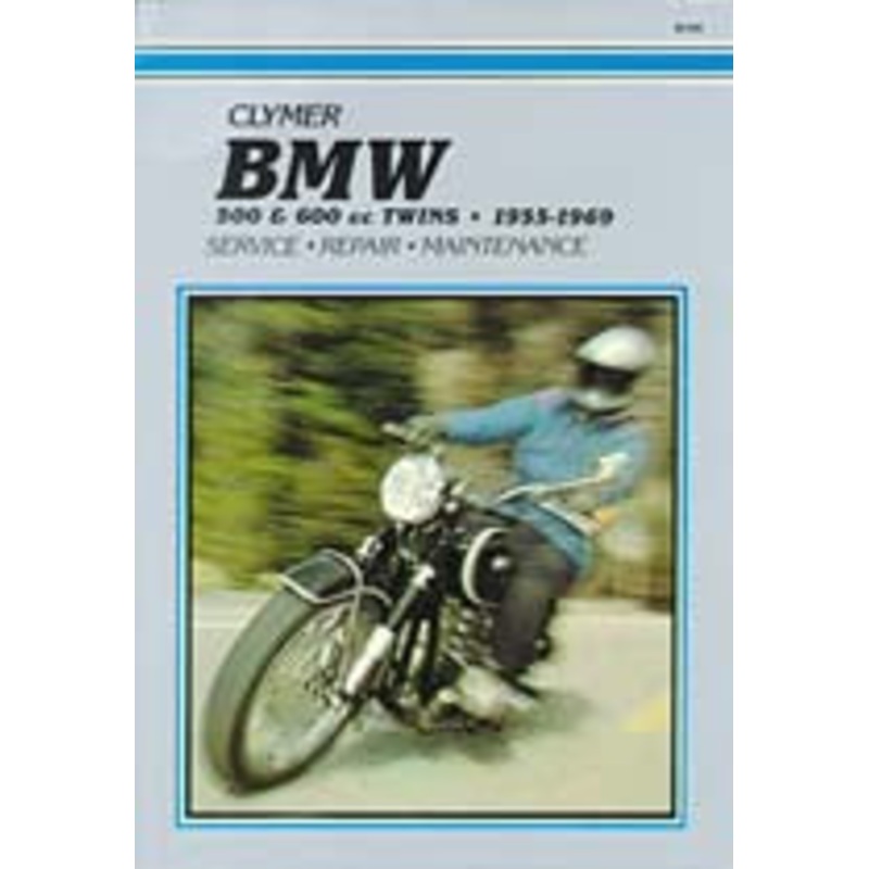 Clymer 500 & 600cc Twins (55-69) Repair Manual