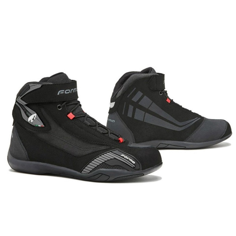 Forma Genesis Black Boots|EU 38/US 4|EU 39/US 5|EU 40/US 6|EU 41/US 7|EU 42/US 8|EU 43/US 9|EU 44/US 10|EU 45/US 11|EU 46/US 12|EU 47/US 13|EU 48/US 14