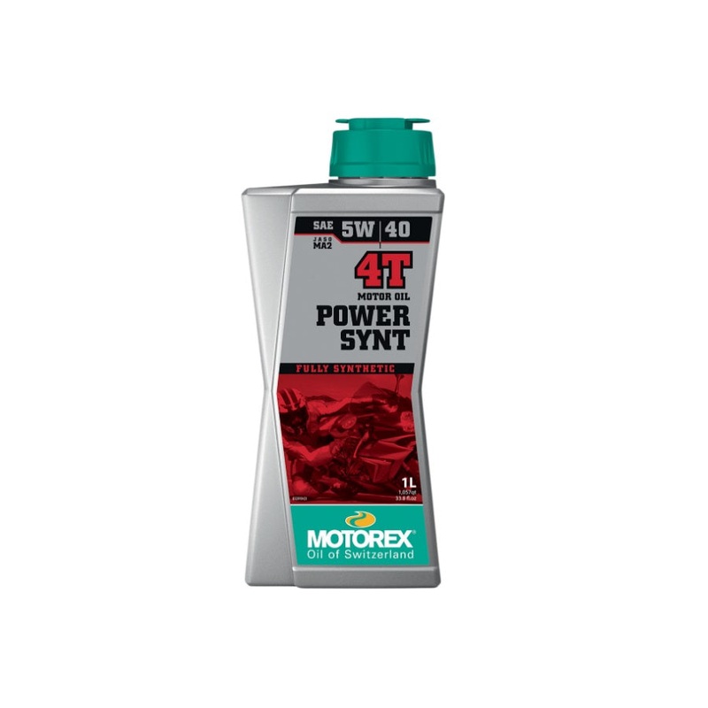 Motorex Power Synt 5W40 Motorcycle Engine Oil