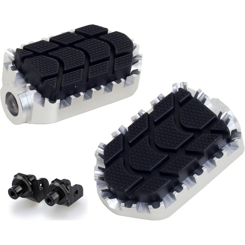 Puig R1250GS|F850GS Enduro Footpeg Kit